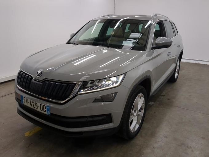 SKODA Kodiaq Style 2.0 TDI 150CV BVA7 7 Sieges E6dT