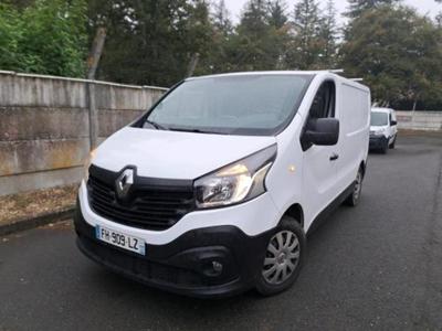 RENAULT Trafic Trafic VU 4p Fourgon FG GCFL1H1 1000 dCi..