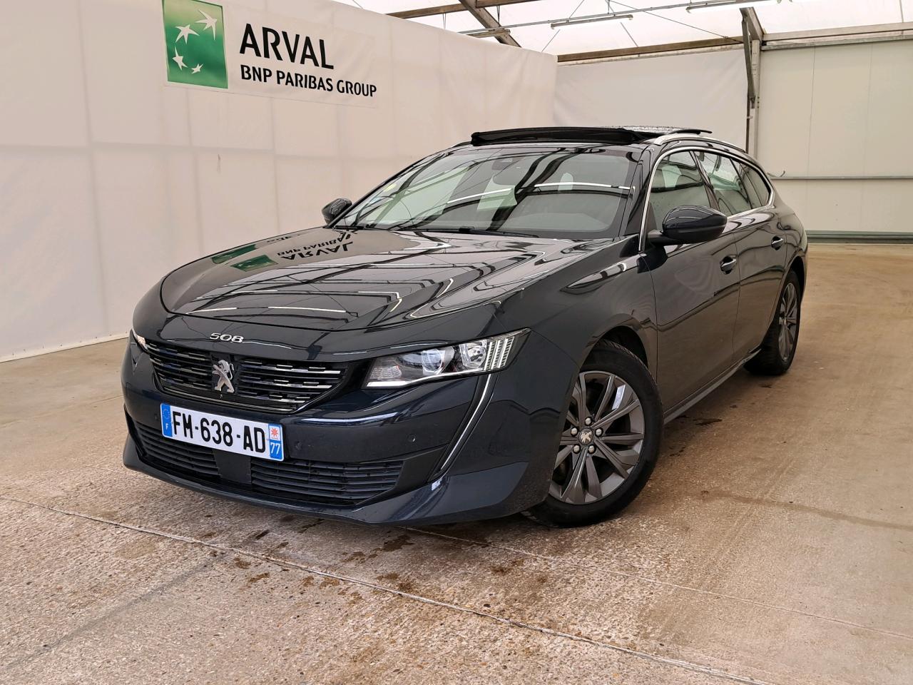 PEUGEOT 508 508 SW Active Business 2.0 HDi 165CV BVA8 E..