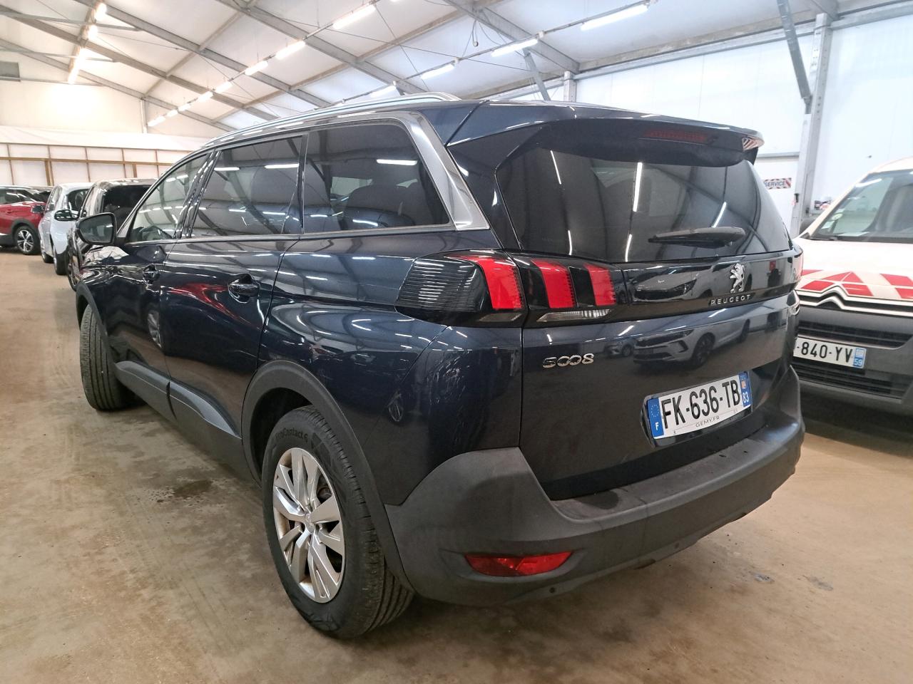 PEUGEOT 5008 5008 Active Business 1.5 HDi 130CV BVA8 7 ..