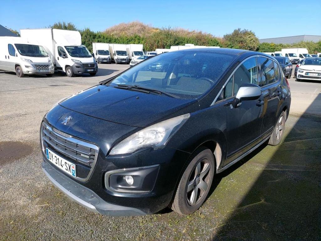 PEUGEOT - 3008 HYbrid4 CO2 optimisee 2.0 HDi 200CV BVA..