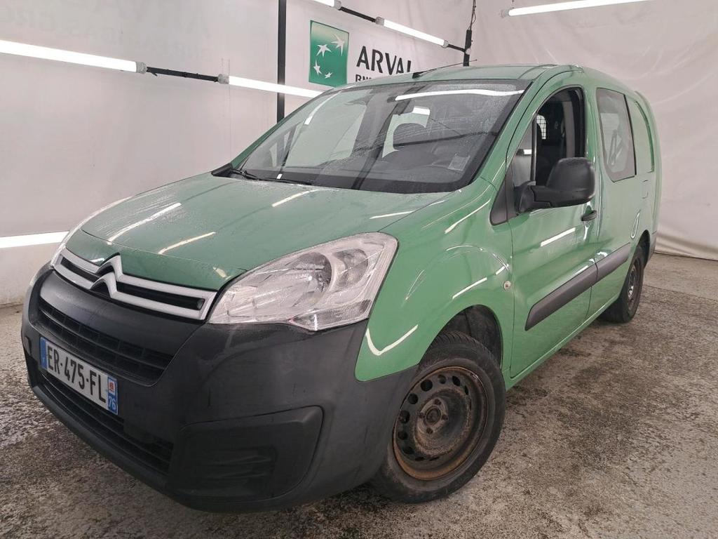 CITROEN Berlingo Berlingo Fourgon Confort L2 (Long) Cab..