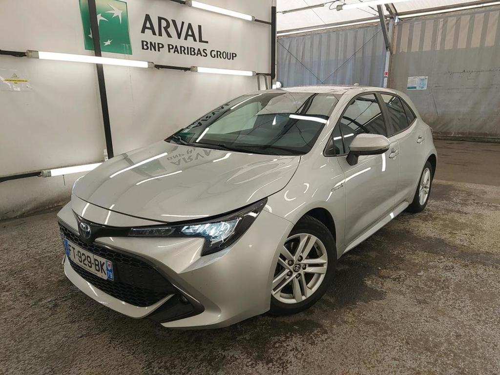 TOYOTA - TOYOTA Corolla / 2018 / 5P / Berline Hybride 1..