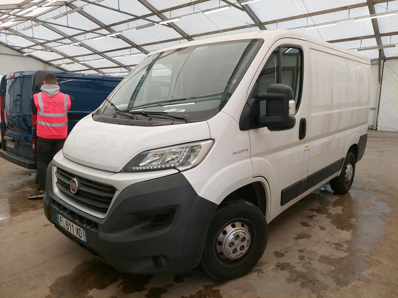 FIAT Ducato FIAT Ducato 2014 4P Fourgon tole 3.0 C H1..