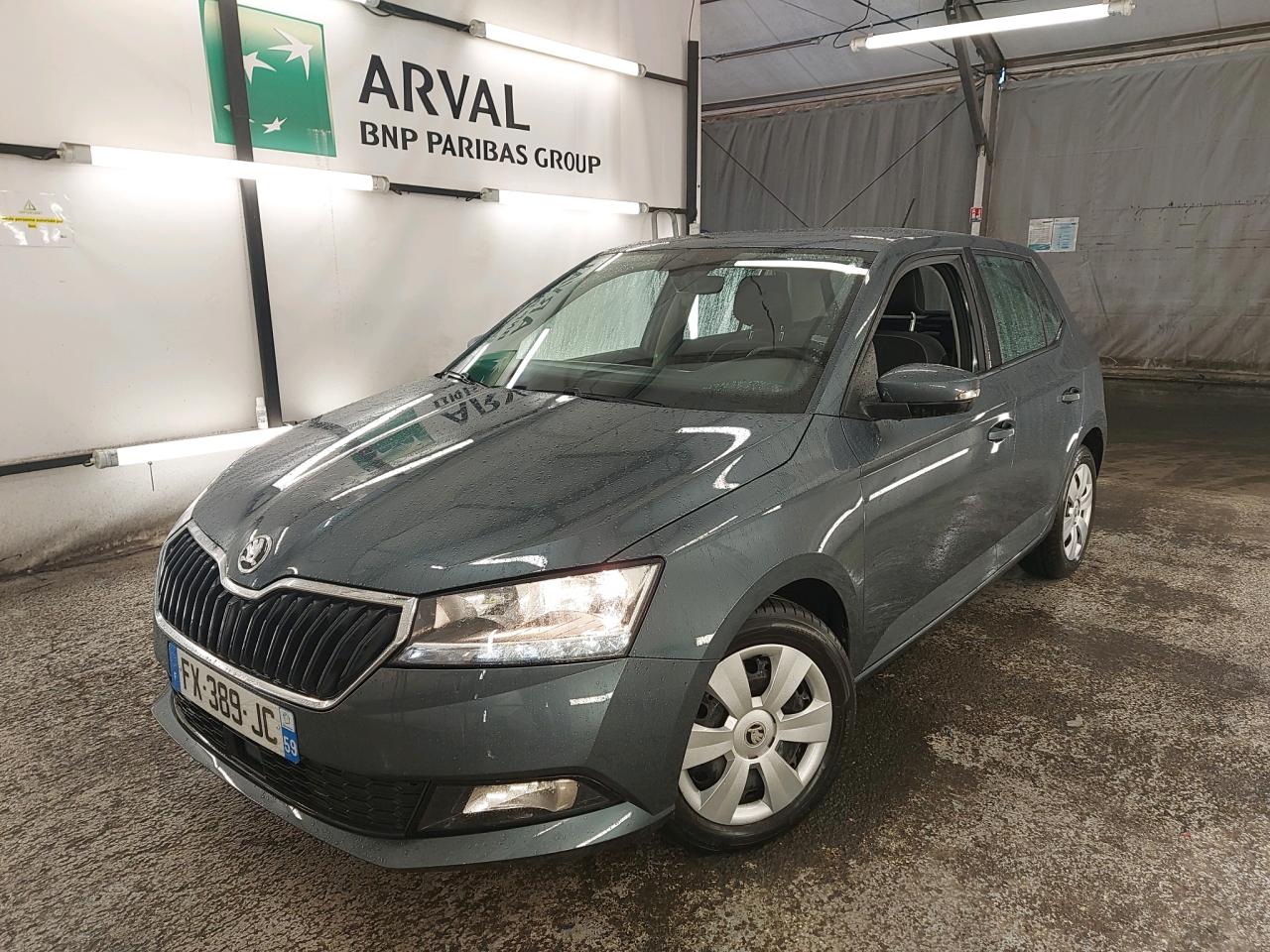 SKODA FABIA Fabia Business 1.0 MPI 60CV BVM5 E6dT