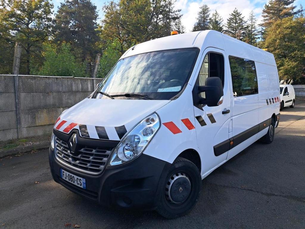 RENAULT Master RENAULT Master VU 4p Fourgon CA GCf Trac..