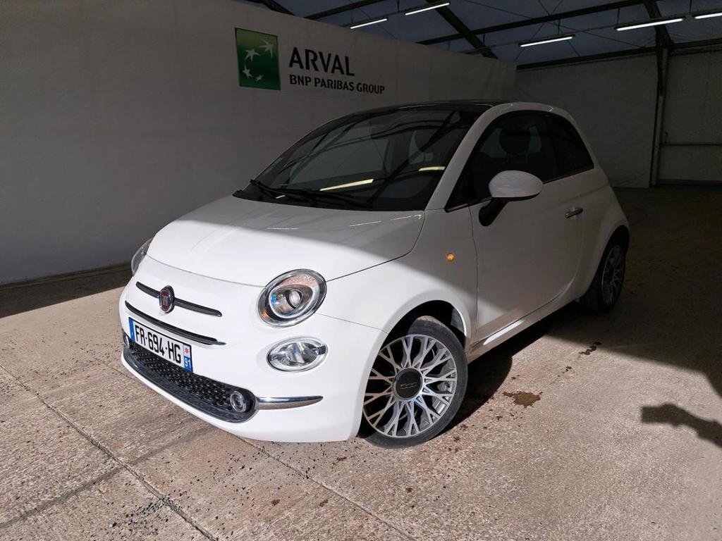 FIAT 500 500 Club 0.9 TwinAir 85 / Refurbished vehicle..