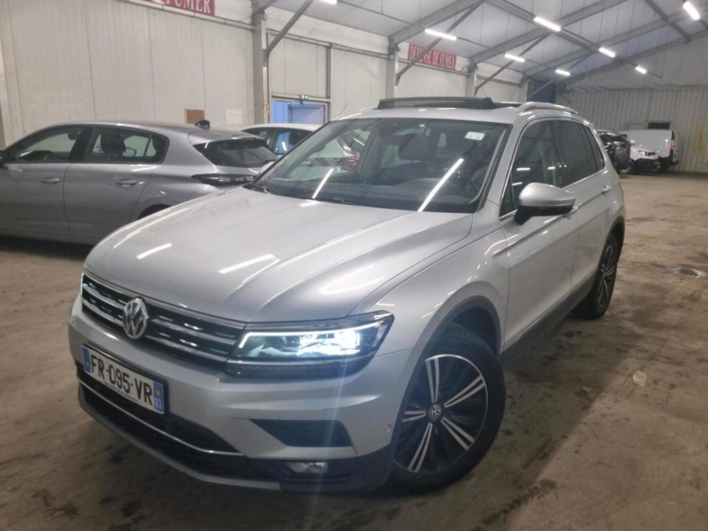 VOLKSWAGEN Tiguan Carat BMT 2.0 TDI 150CV BVA7 E6dT