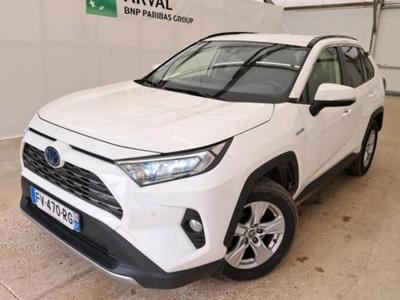 Toyota RAV4 rav4 hybride 2018 5P suv c