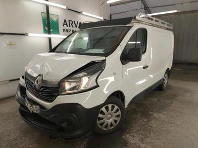 RENAULT Trafic Trafic VU 4p Fourgon FG GCFL1H1 1000 dC..