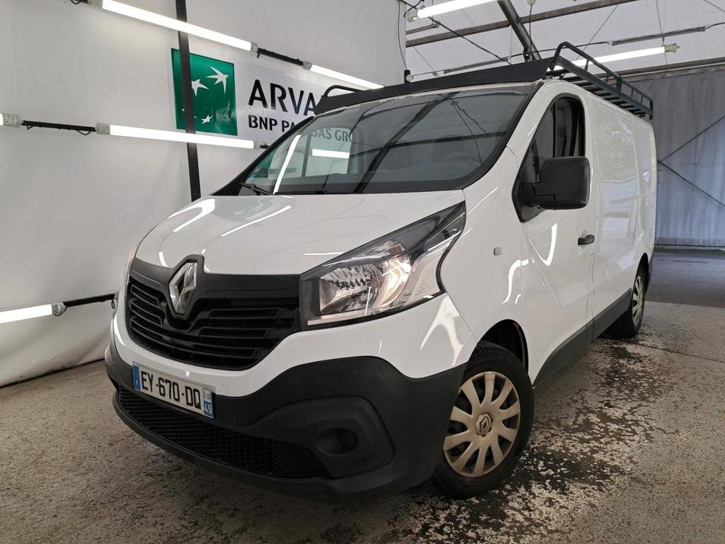 RENAULT Trafic Trafic VU 4p Fourgon FG GCF L1H1 1000 d..