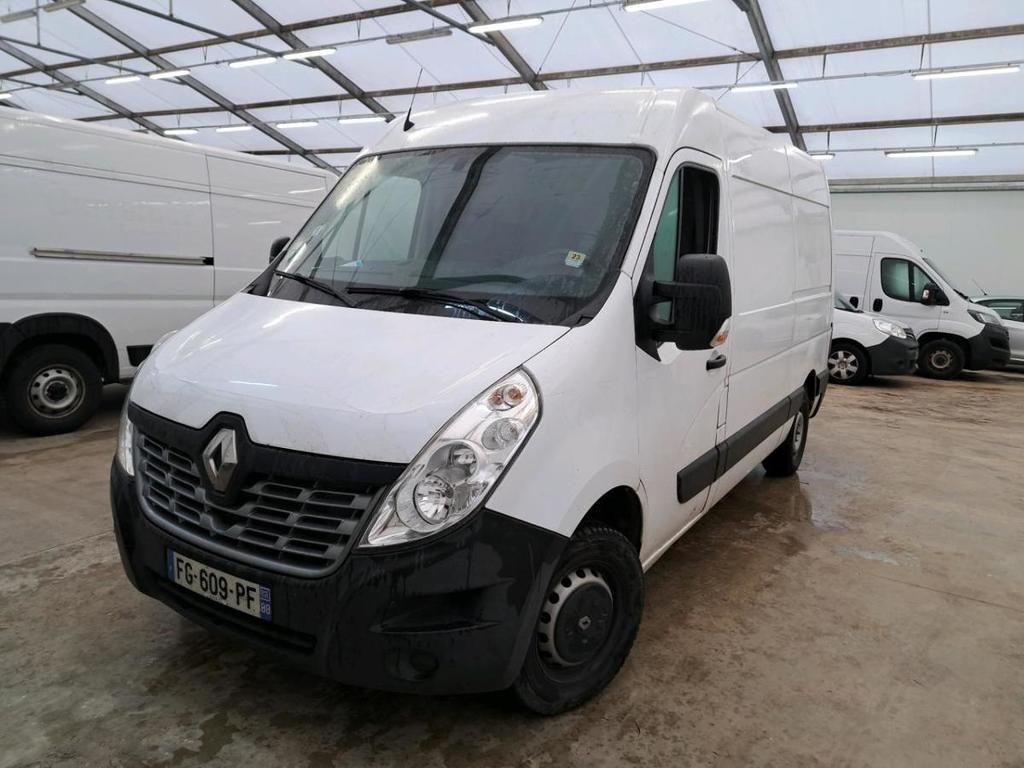 RENAULT Master Master VU 4p Fourgon FG GCf Trac F3500 ..