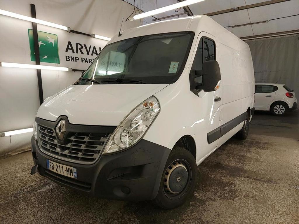 RENAULT Master Master VU 4p Fourgon FG GCf Trac F3300 ..