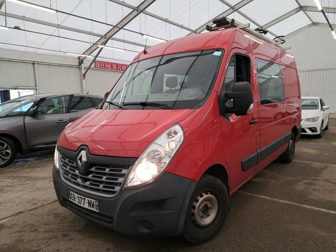 RENAULT Master Master VU 4p Fourgon CA GCf Trac F3500 ..