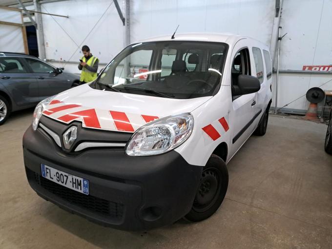 RENAULT KANGOO Express Maxi Grand Confort - Cab. Appr...