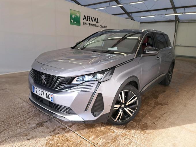 PEUGEOT 5008 GT 2.0 HDi 180CV BVA8 E6d