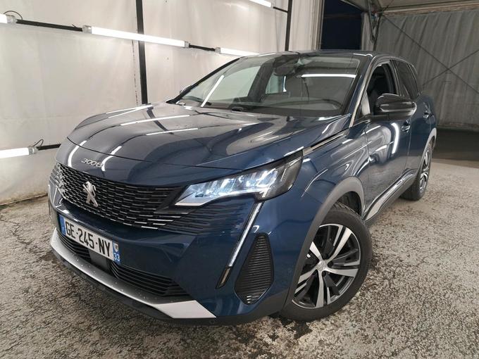 PEUGEOT 3008 Allure 1.5 HDi 130CV BVA8 E6d