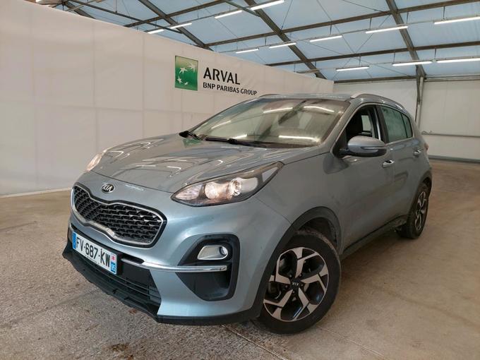 KIA SPORTAGE Active 2WD 1.6 CRDi 135CV BVA7 E6