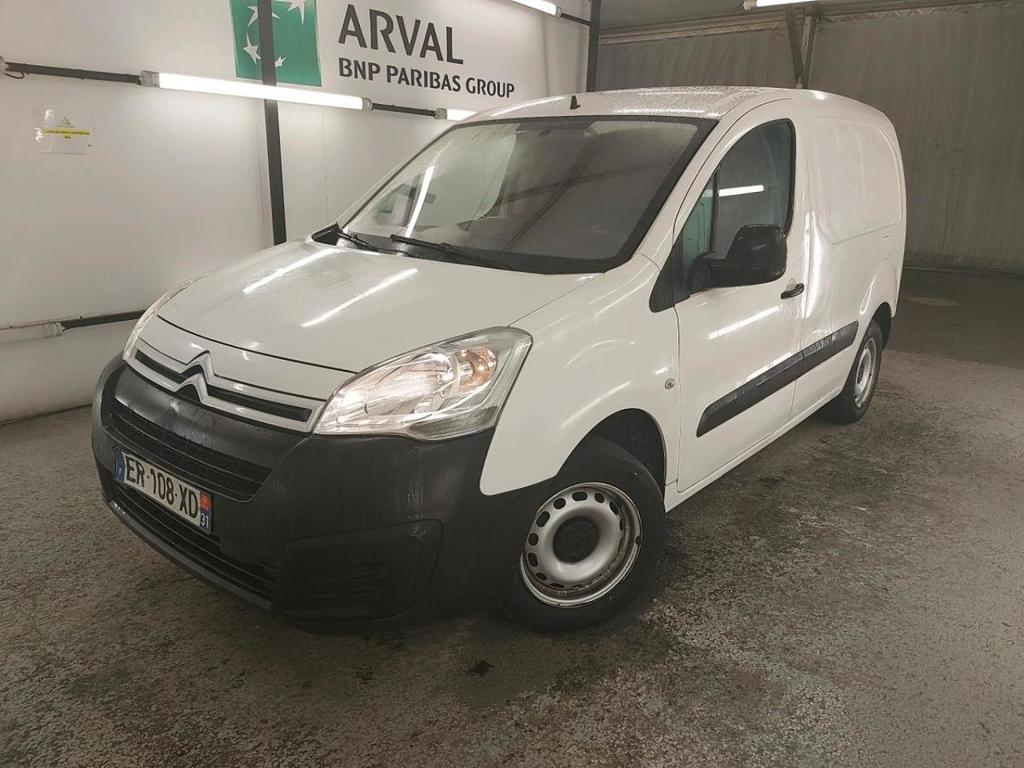 CITROEN Berlingo Fourgon Club L1 (Court) 1.6 BlueHDi 1..