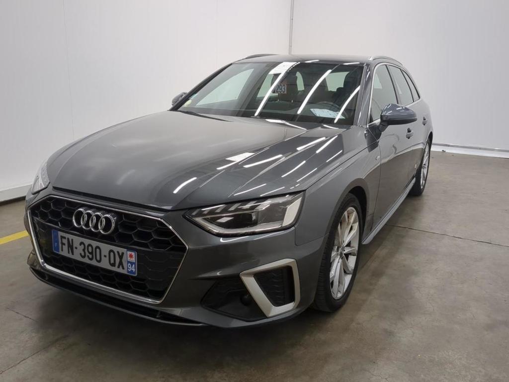 AUDI A4 Avant 35 TDI S line 2.0 TDI 165CV BVA7 E6dT