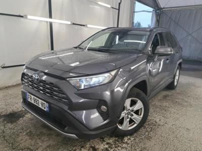 Toyota RAV4 rav4 hybride 2018 5P suv c