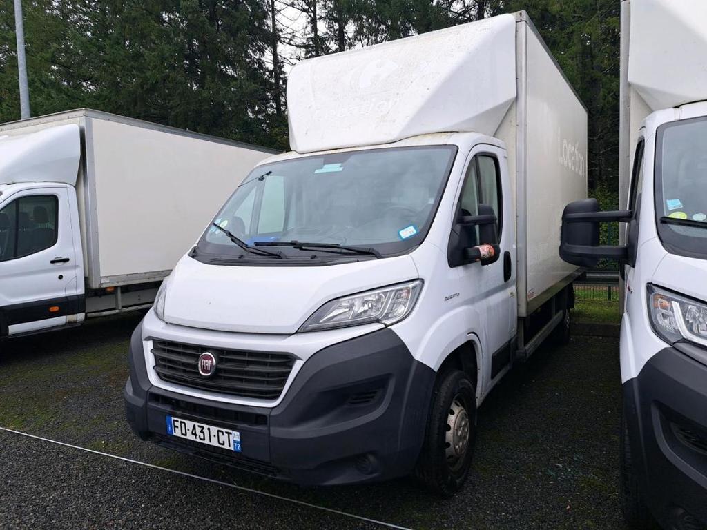 FIAT Ducato Ducato SC VU 2p Chassis cabine 35 L 23 Mu..