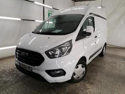 Ford T.CUSTOM Tcustom transit custom 2018 4P fourgon