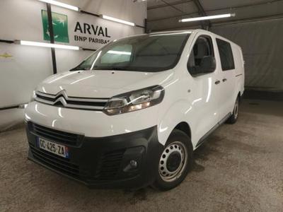 CITROEN Jumpy Fourgon Driver XL 2.0 BlueHDi 180CV BVA8..