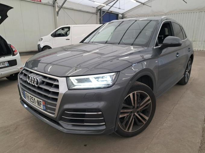 AUDI Q5 40 TDI quattro S Line 2.0 TDI 190CV BVA7 E6dT