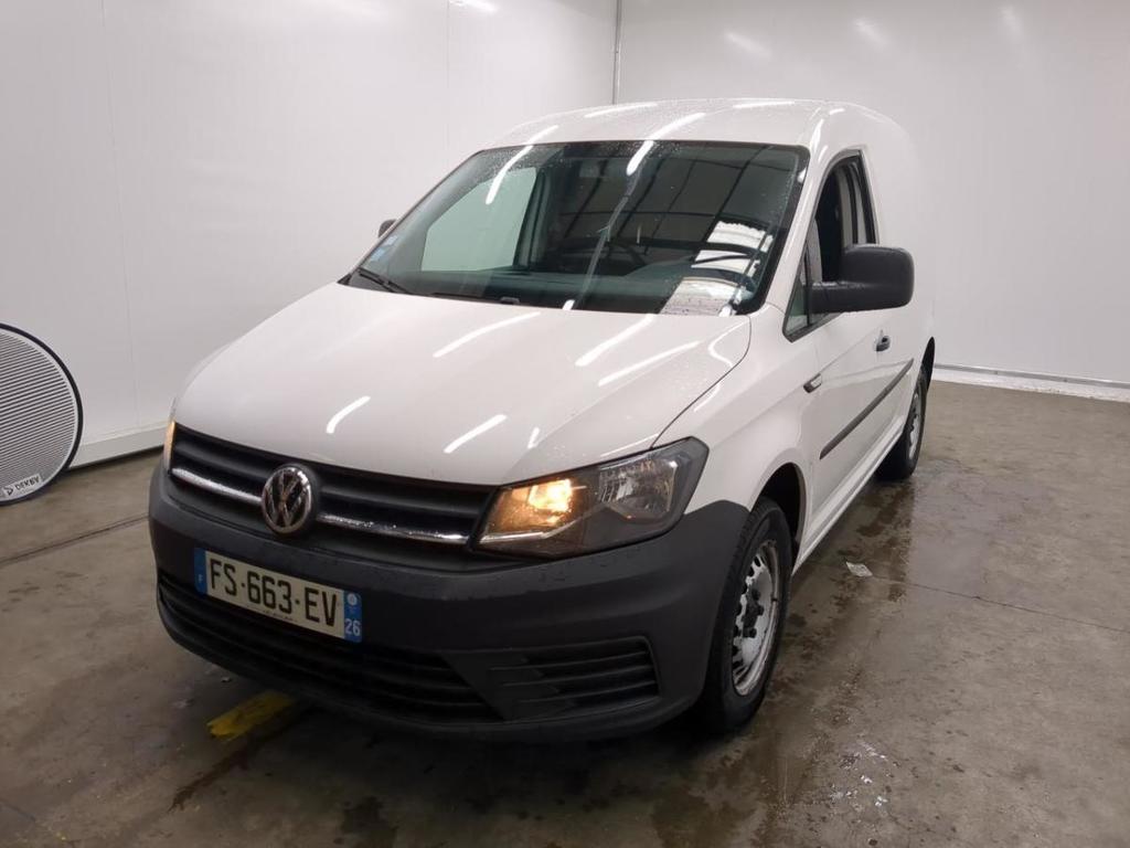 VOLKSWAGEN Caddy Caddy Van / 2015 / 4P / Fourgonnette ..