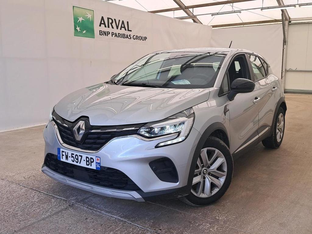 RENAULT Captur II Business 1.5 dCi 115CV BVA7 E6dT