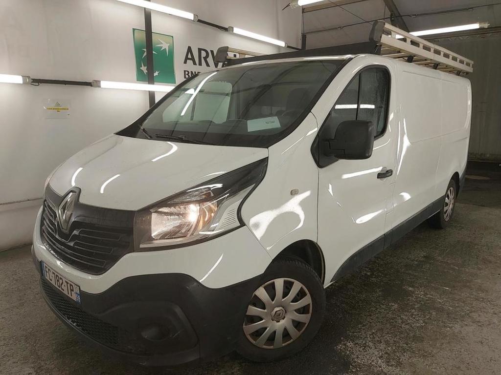 RENAULT Trafic Trafic VU 4p Fourgon FG GCF L2H1 1200 E..