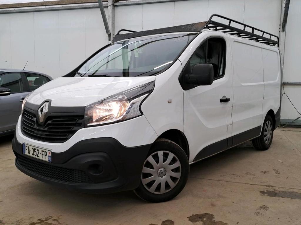 RENAULT Trafic Trafic VU 4p Fourgon FG GCF L1H1 1000 d..