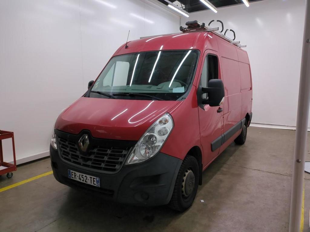 RENAULT Master Master VU 4p Fourgon FG GCf Trac F3500 ..