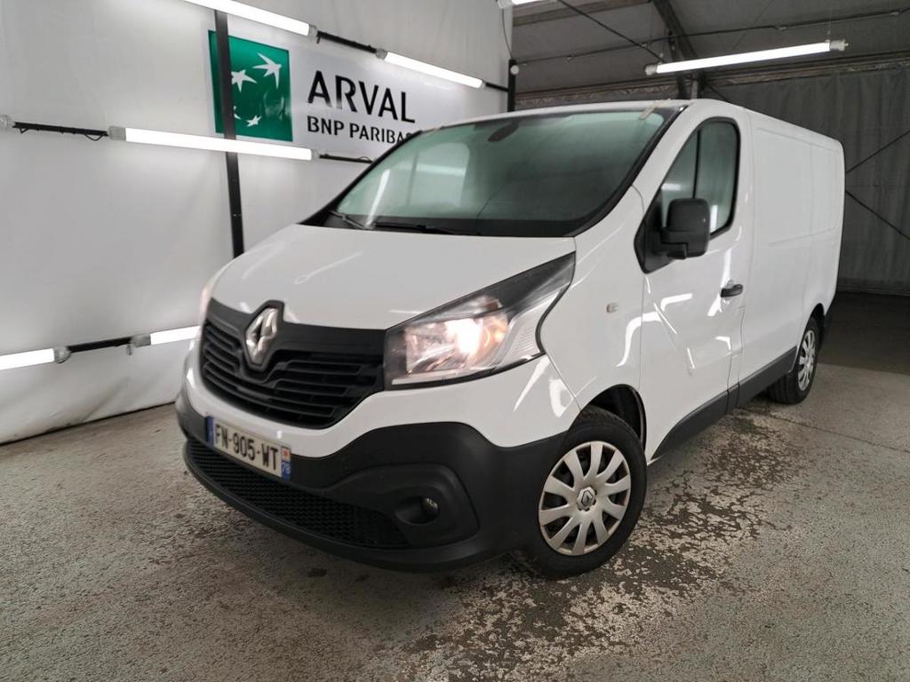 RENAULT Trafic Fourgon Grand Confort L1H1 1000 1.6 dCi..