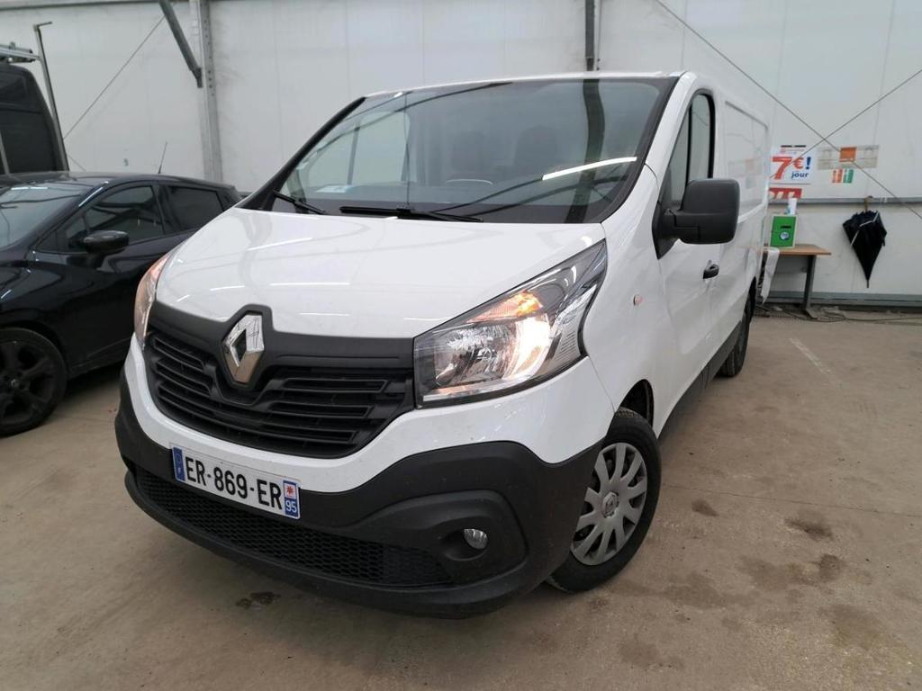 RENAULT Trafic Furgon Grand Confort L1H1 1200 1.6 dCi ..