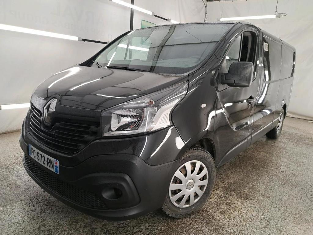 RENAULT Trafic Trafic VU 4p Fourgon FG GCF L2H1 1300 E..