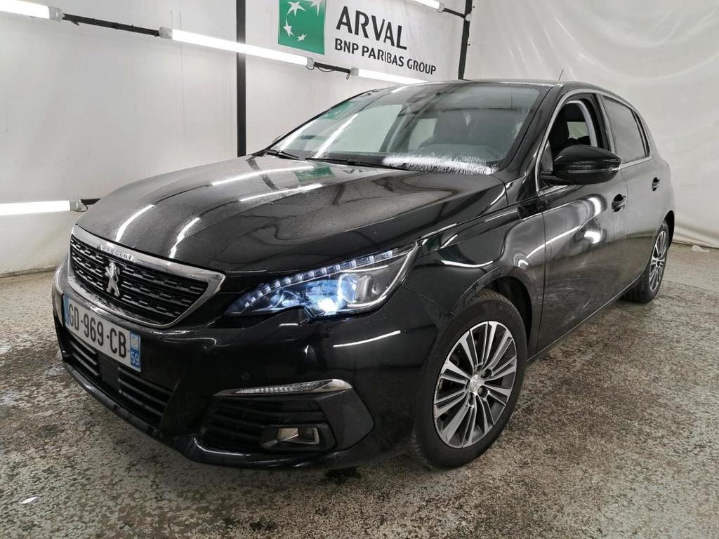 PEUGEOT 308 Allure Business 1.5 HDi 130CV BVA8 E6d