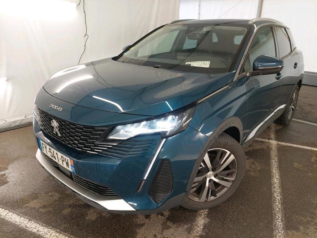 PEUGEOT 3008 3008 Allure Pack 1.5 HDi 130CV BVA8 E6d