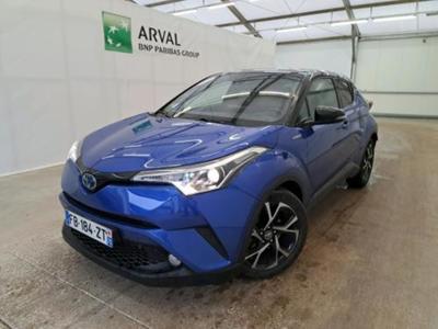 TOYOTA C-HR TOYOTA C-HR 5p SUV 1.8 HYBRIDE 122 GRAPHIC