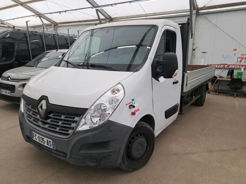 RENAULT Master Master Chassis Cabine L3H1 3 5t 2.3 dCi ..