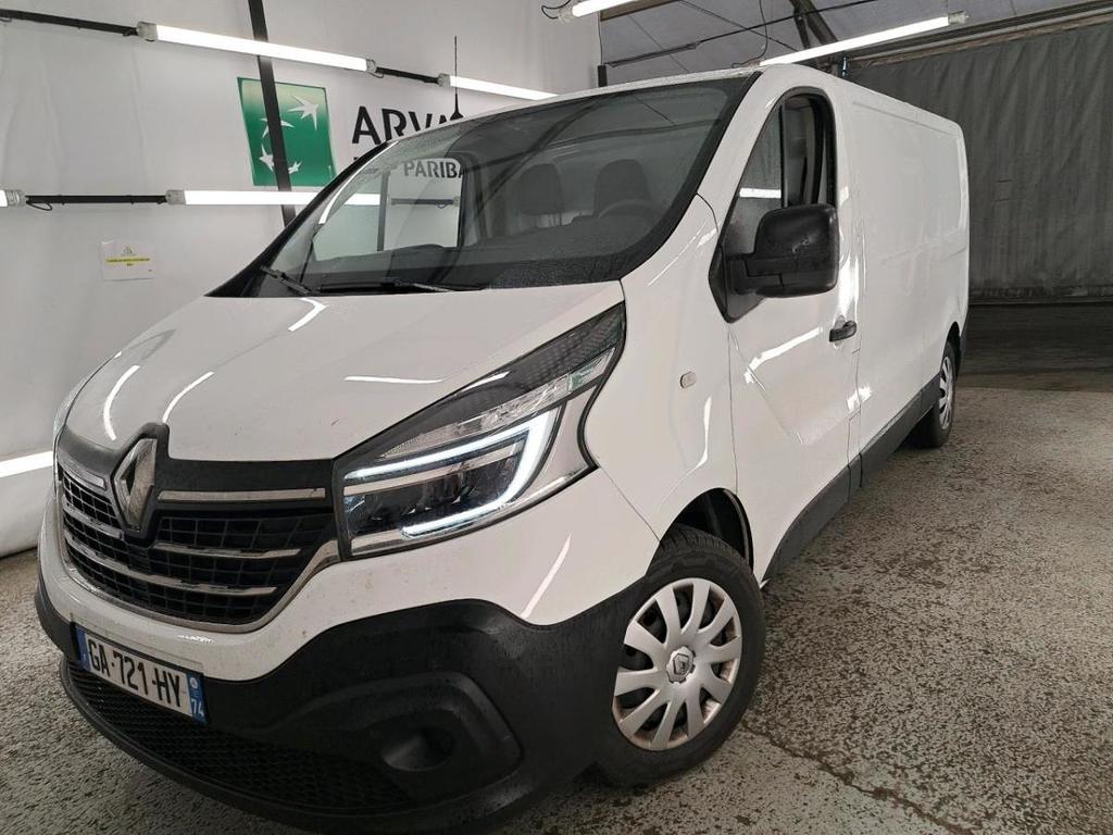 RENAULT Trafic IIIFourgonL2H11300Confort1.6dCi120CVBVM6..