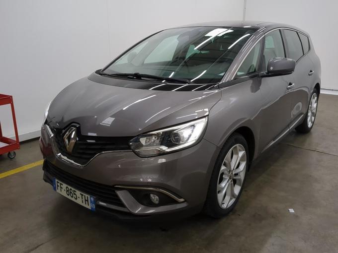 RENAULT MEGANE IVGrandBusiness1.3TCe140CVBVM6E6dT