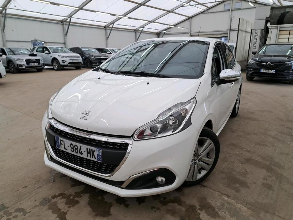 PEUGEOT 208 AllureBusiness1.5HDi100CVBVM5E6dT