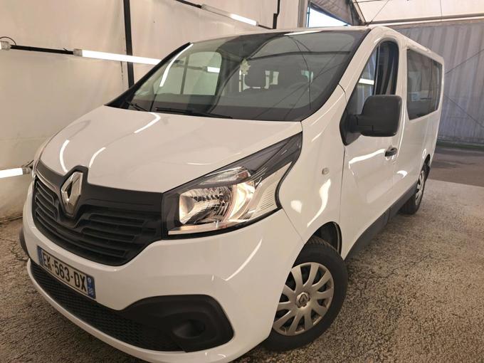 Renault TRAFIC Trafic trafic4pcombizenl1energydci1258places