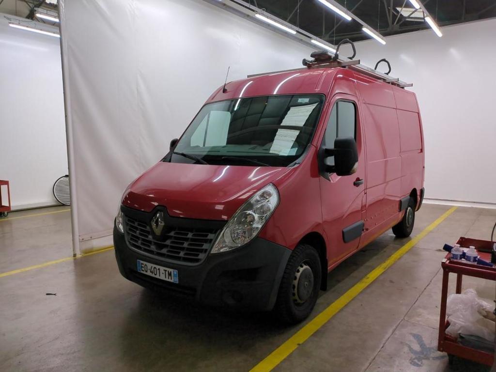 RENAULT Master MasterVU4pFourgonFGGCfTracF3500L2H2dCi11..