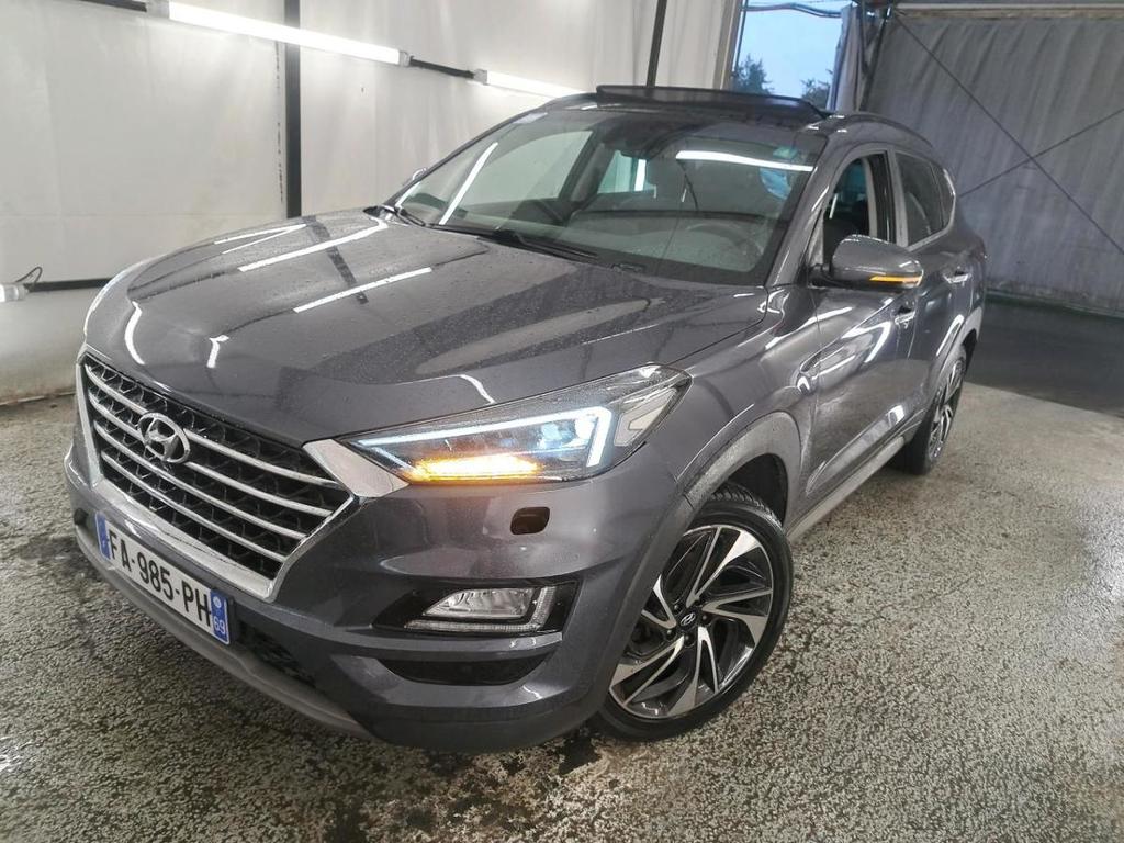 HYUNDAI TUCSON Executive4WD1.6175CVBVA7E6