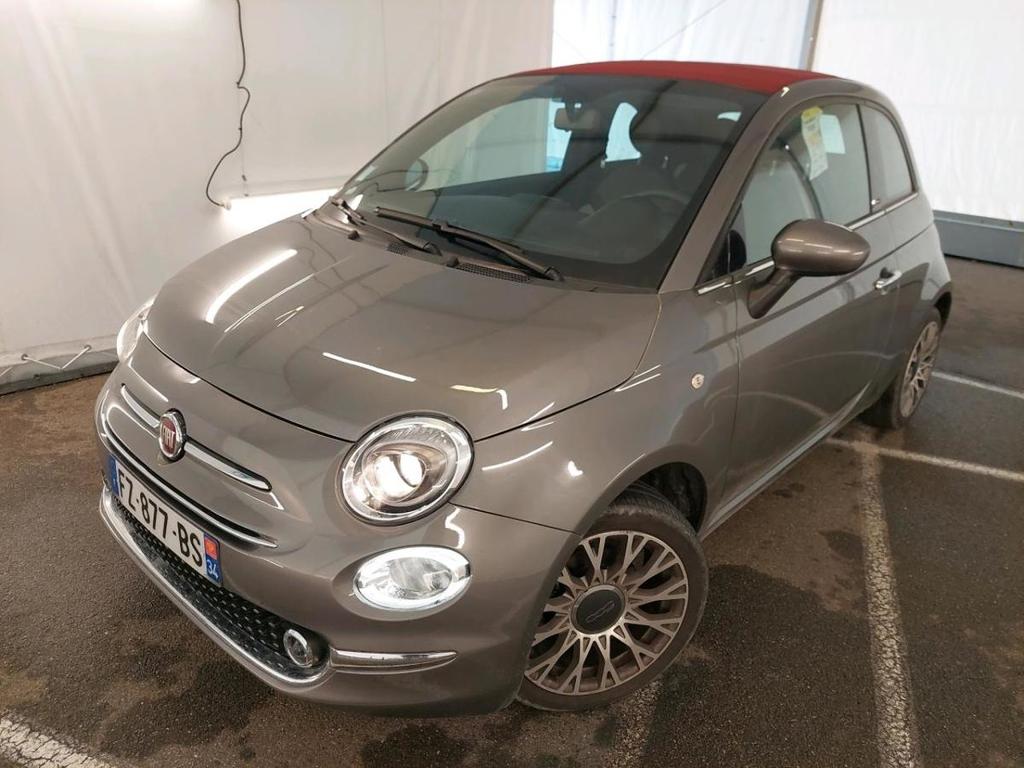 FIAT 500 CabrioStar1.070CVBVM6E6d