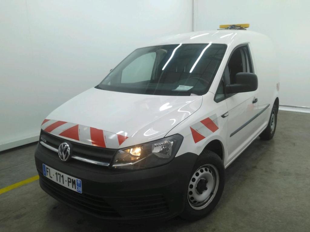 VOLKSWAGEN Caddy CaddyVan/2015/4P/Fourgonnette1.4TGIGNV..