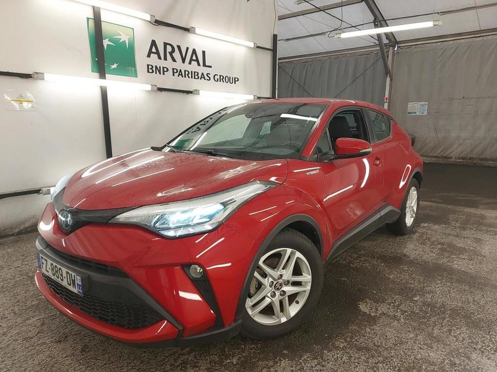 TOYOTA C-HR C-HR/2016/5P/SUV1.8HYBRIDE122DYNAMICBUSINES..